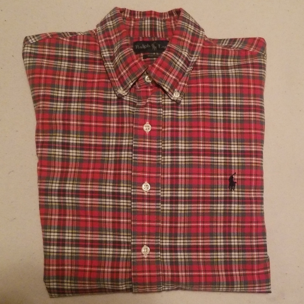 Polo casual button down shirt